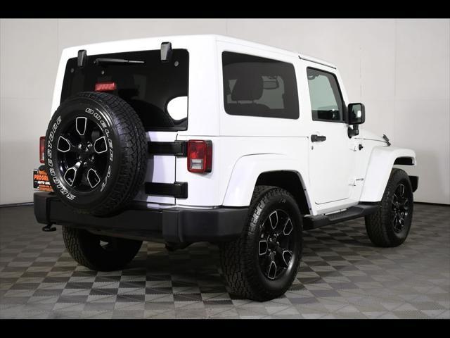used 2018 Jeep Wrangler JK car, priced at $21,800