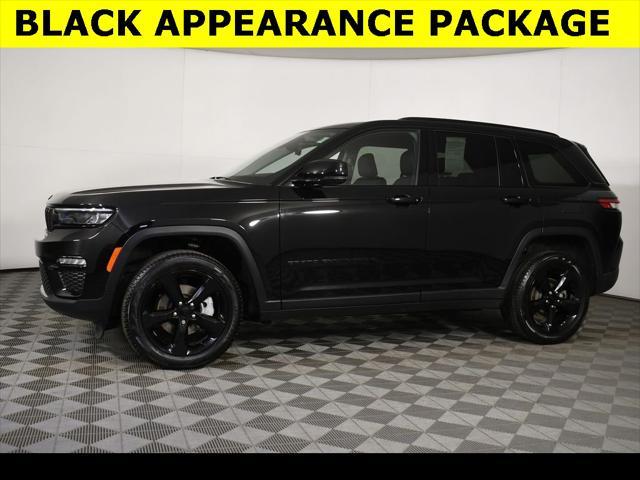 used 2023 Jeep Grand Cherokee car, priced at $35,899