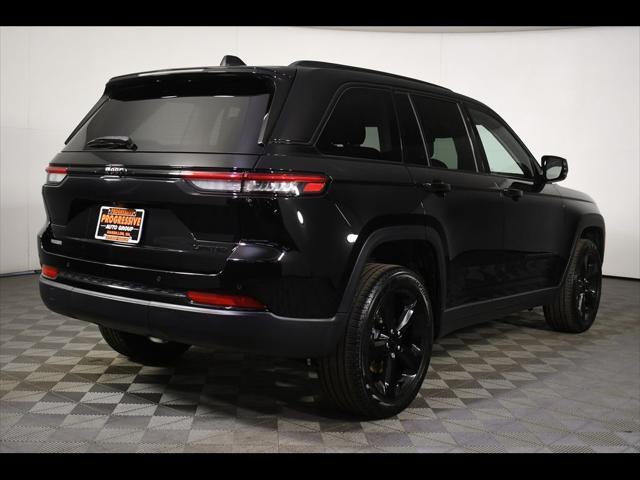 used 2023 Jeep Grand Cherokee car, priced at $35,899