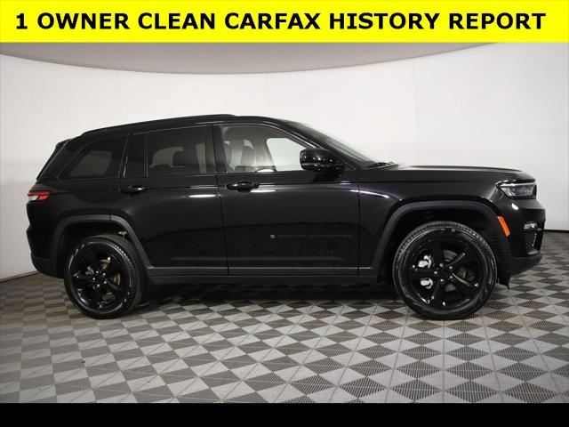 used 2023 Jeep Grand Cherokee car, priced at $35,899