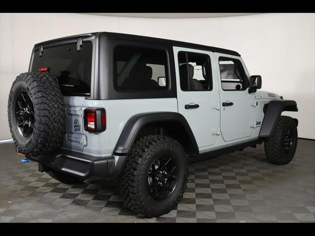 new 2024 Jeep Wrangler 4xe car, priced at $54,865