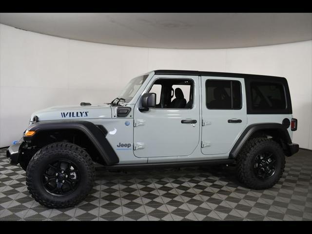 new 2024 Jeep Wrangler 4xe car, priced at $54,865