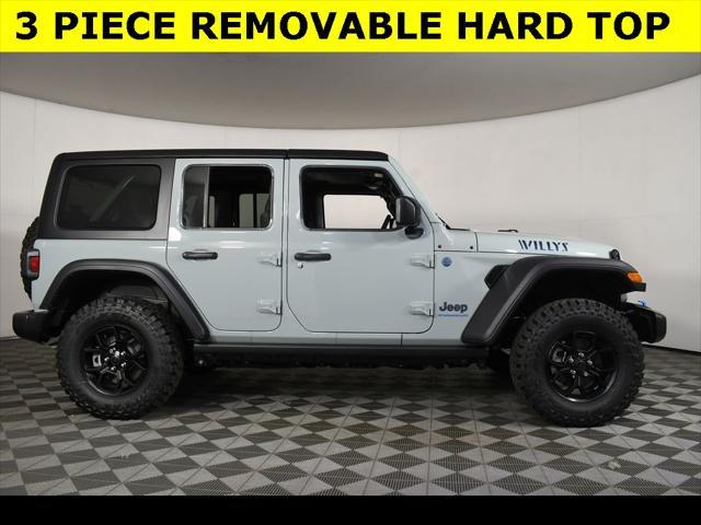 new 2024 Jeep Wrangler 4xe car, priced at $54,865