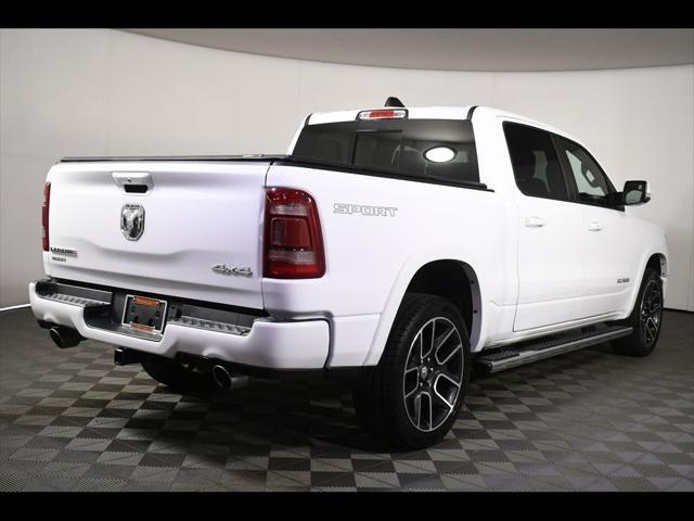 used 2021 Ram 1500 car, priced at $38,569