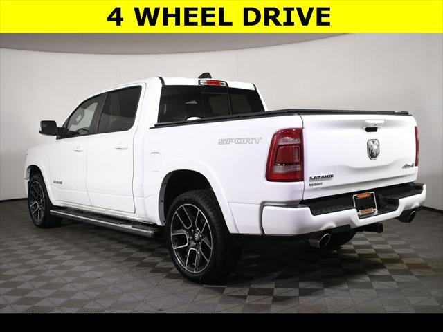 used 2021 Ram 1500 car, priced at $38,569