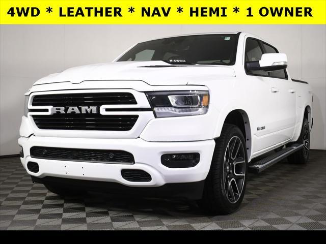 used 2021 Ram 1500 car, priced at $38,569