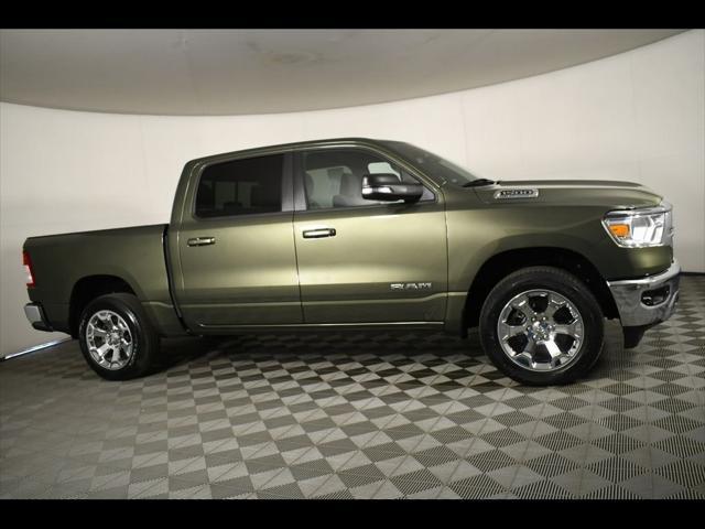 used 2021 Ram 1500 car, priced at $36,966