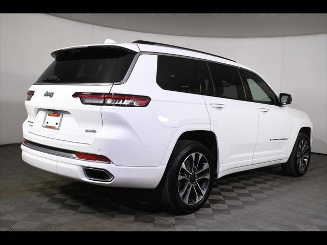 used 2021 Jeep Grand Cherokee L car, priced at $38,597