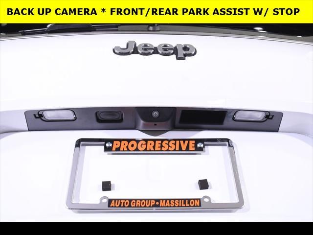 used 2021 Jeep Grand Cherokee L car, priced at $38,597