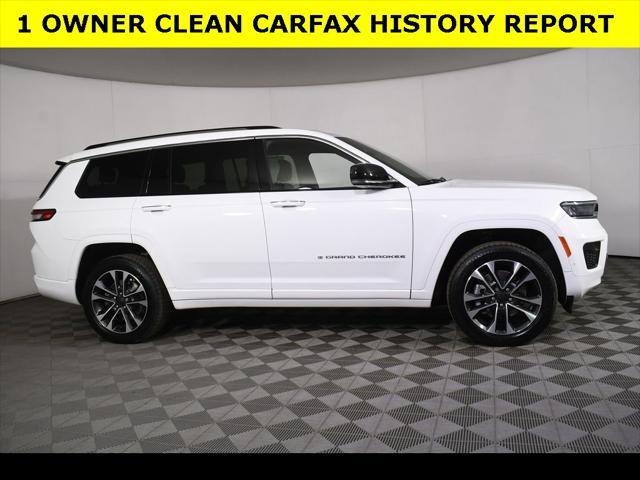 used 2021 Jeep Grand Cherokee L car, priced at $38,597