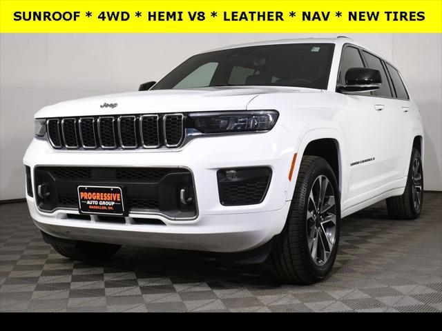 used 2021 Jeep Grand Cherokee L car, priced at $38,597