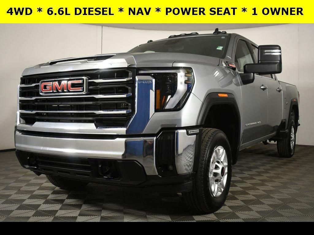used 2025 GMC Sierra 2500 car, priced at $57,625
