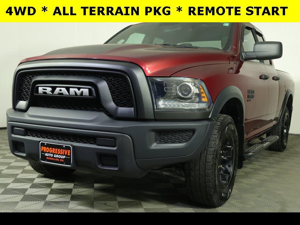 used 2021 Ram 1500 Classic car, priced at $28,689