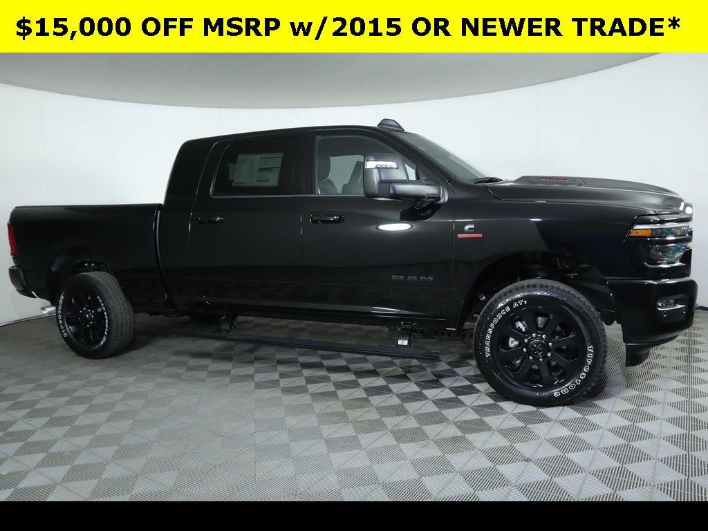 new 2025 Ram 2500 car, priced at $78,999