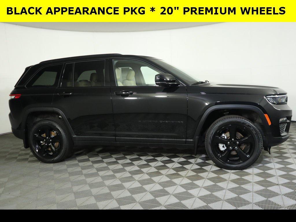 used 2023 Jeep Grand Cherokee car, priced at $35,011