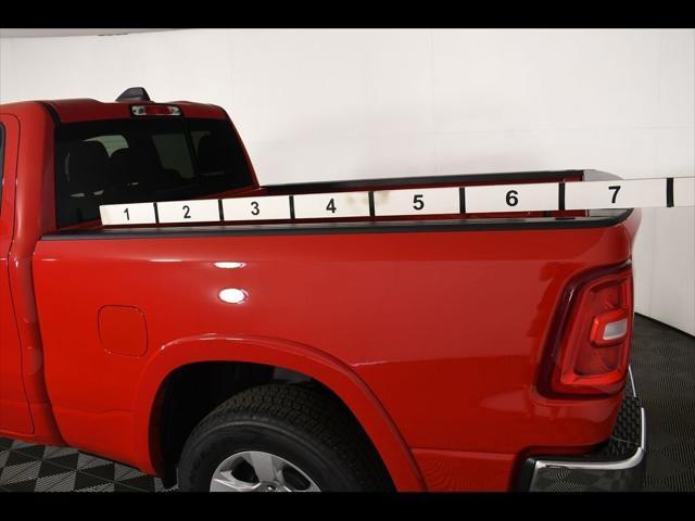 new 2025 Ram 1500 car, priced at $39,970