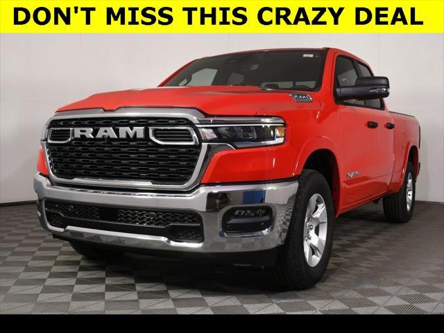 new 2025 Ram 1500 car, priced at $39,970