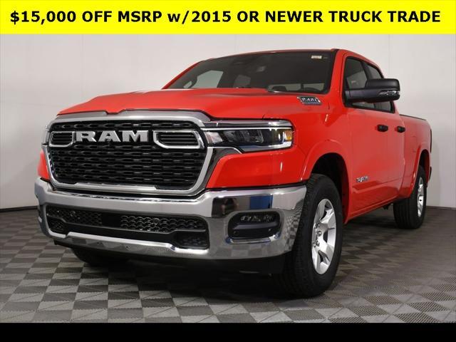 new 2025 Ram 1500 car, priced at $45,570