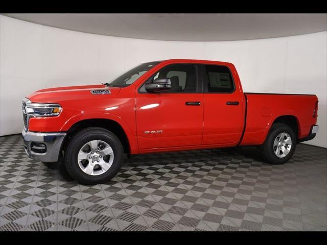 new 2025 Ram 1500 car, priced at $39,970