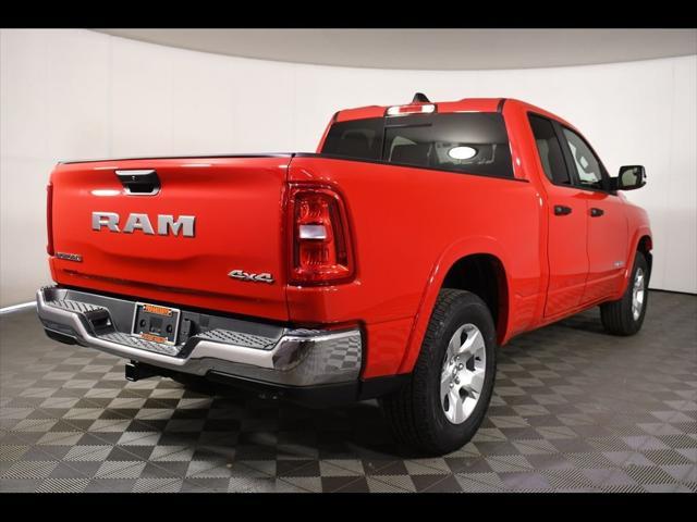 new 2025 Ram 1500 car, priced at $39,970