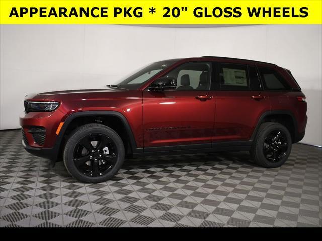 new 2025 Jeep Grand Cherokee car, priced at $44,675