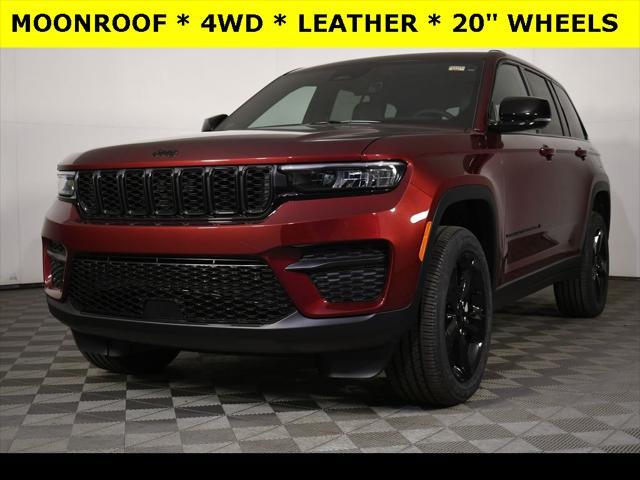 new 2025 Jeep Grand Cherokee car, priced at $44,675