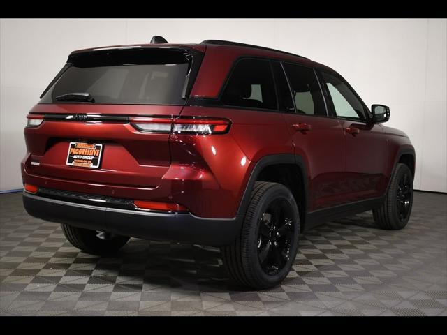 new 2025 Jeep Grand Cherokee car, priced at $44,675