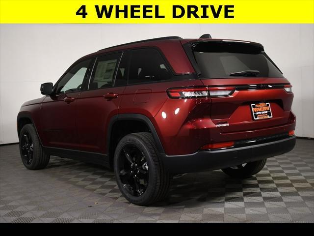 new 2025 Jeep Grand Cherokee car, priced at $44,675