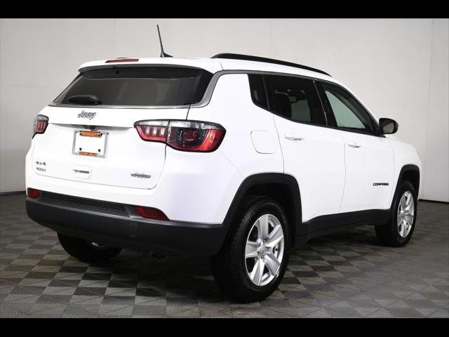 used 2022 Jeep Compass car, priced at $20,000