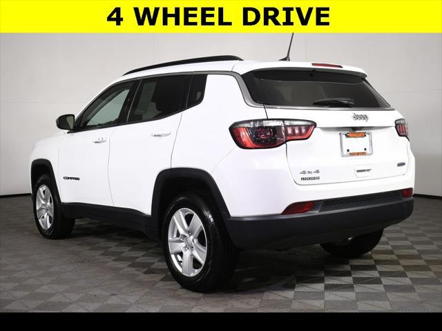 used 2022 Jeep Compass car, priced at $20,000