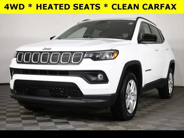 used 2022 Jeep Compass car, priced at $20,000