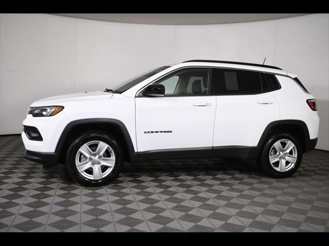 used 2022 Jeep Compass car, priced at $20,000