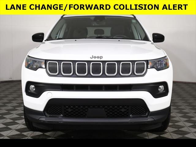 used 2022 Jeep Compass car, priced at $20,000