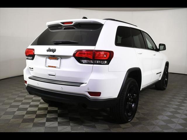 used 2021 Jeep Grand Cherokee car, priced at $25,289