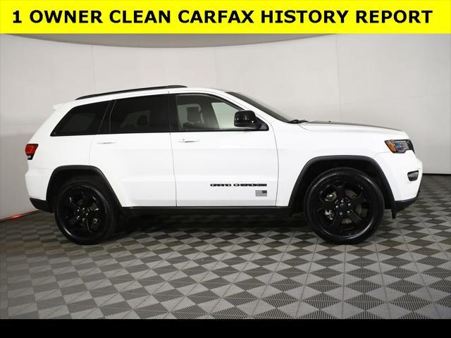 used 2021 Jeep Grand Cherokee car, priced at $25,289