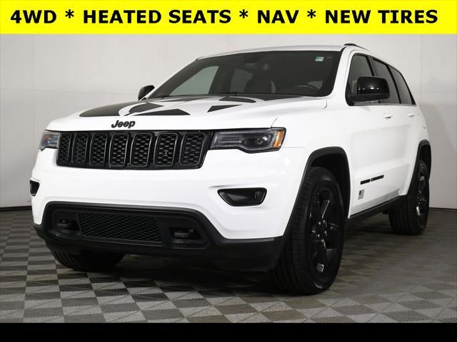 used 2021 Jeep Grand Cherokee car, priced at $25,550