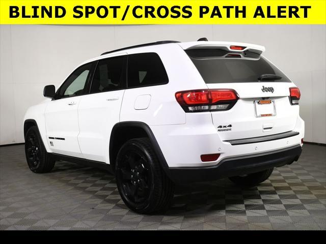 used 2021 Jeep Grand Cherokee car, priced at $25,289