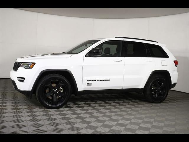 used 2021 Jeep Grand Cherokee car, priced at $25,289