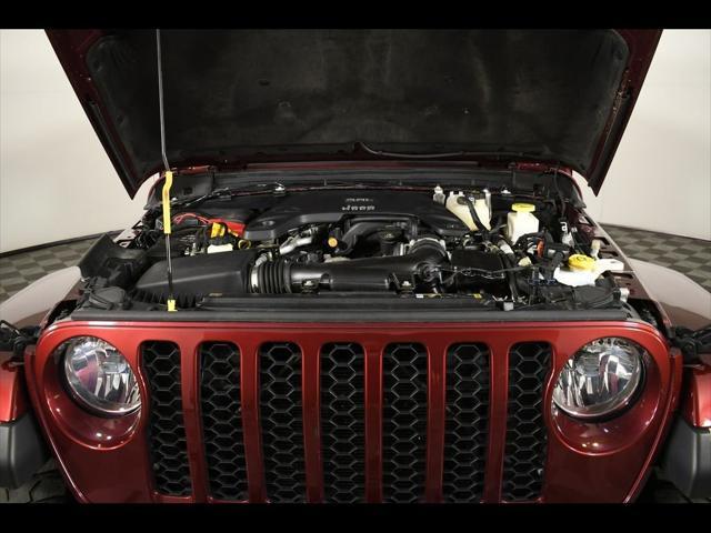 used 2021 Jeep Gladiator car, priced at $30,915