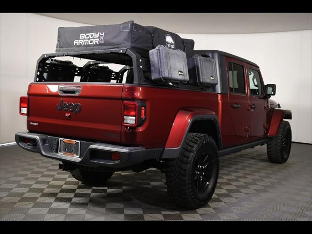 used 2021 Jeep Gladiator car, priced at $30,915