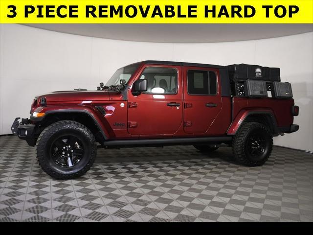 used 2021 Jeep Gladiator car, priced at $30,915