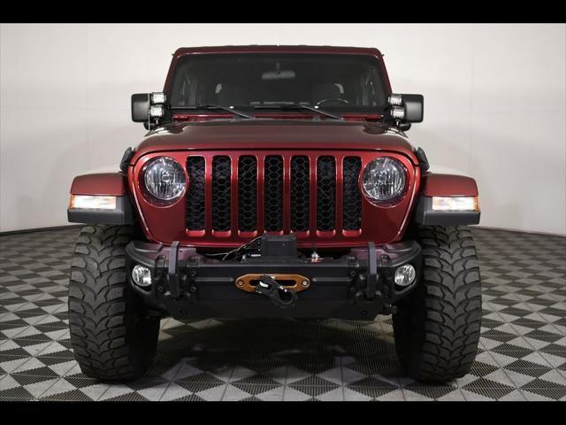 used 2021 Jeep Gladiator car, priced at $30,915