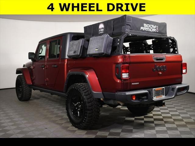 used 2021 Jeep Gladiator car, priced at $30,915