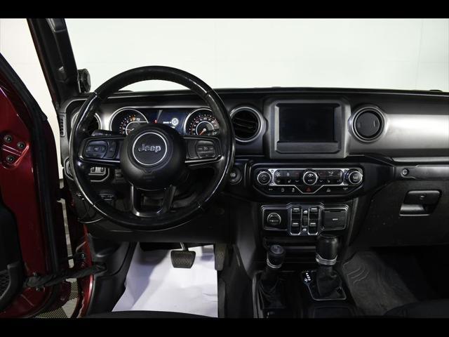 used 2021 Jeep Gladiator car, priced at $30,915