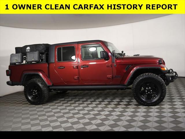 used 2021 Jeep Gladiator car, priced at $30,915