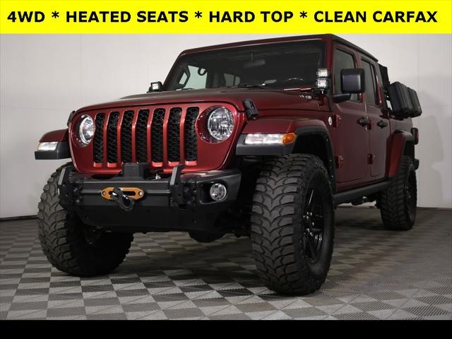 used 2021 Jeep Gladiator car, priced at $31,741