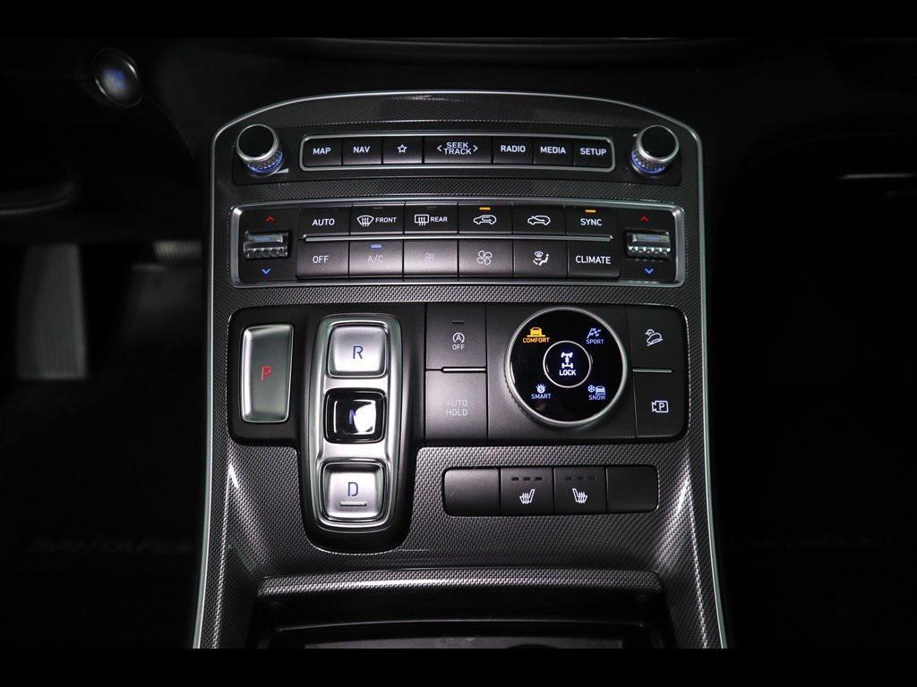 used 2023 Hyundai Santa Fe car, priced at $28,237
