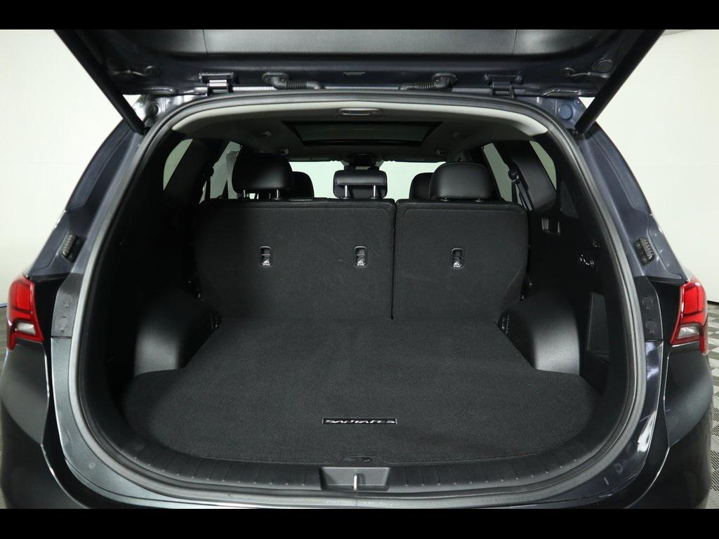used 2023 Hyundai Santa Fe car, priced at $28,237