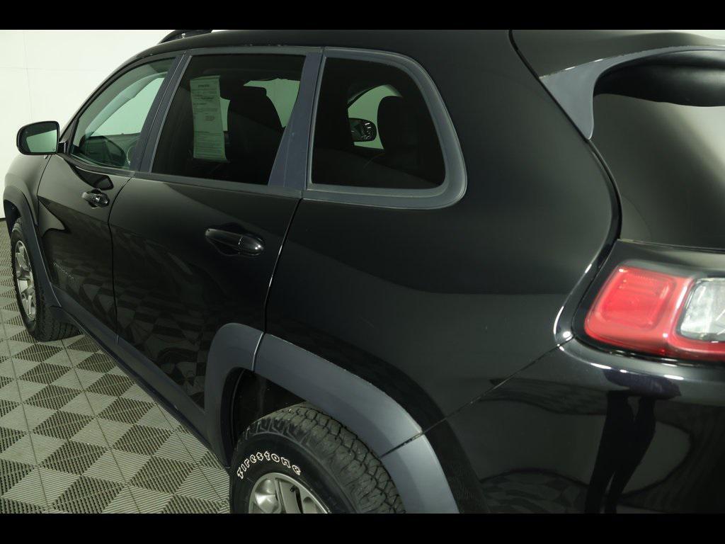 used 2022 Jeep Cherokee car, priced at $25,468