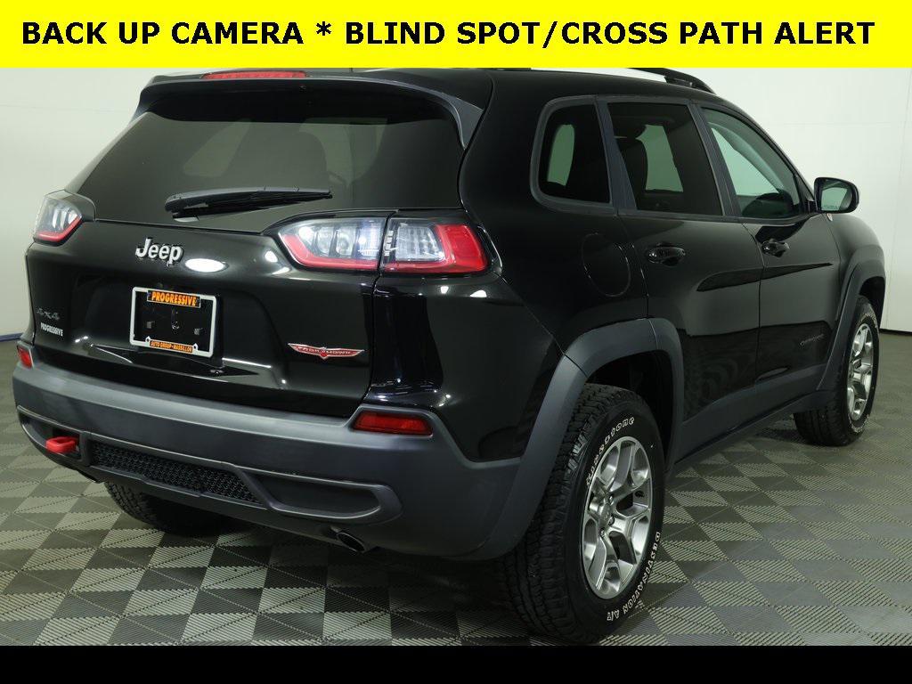 used 2022 Jeep Cherokee car, priced at $25,468